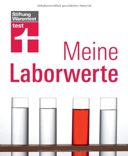 Meine Laborwerte Books
