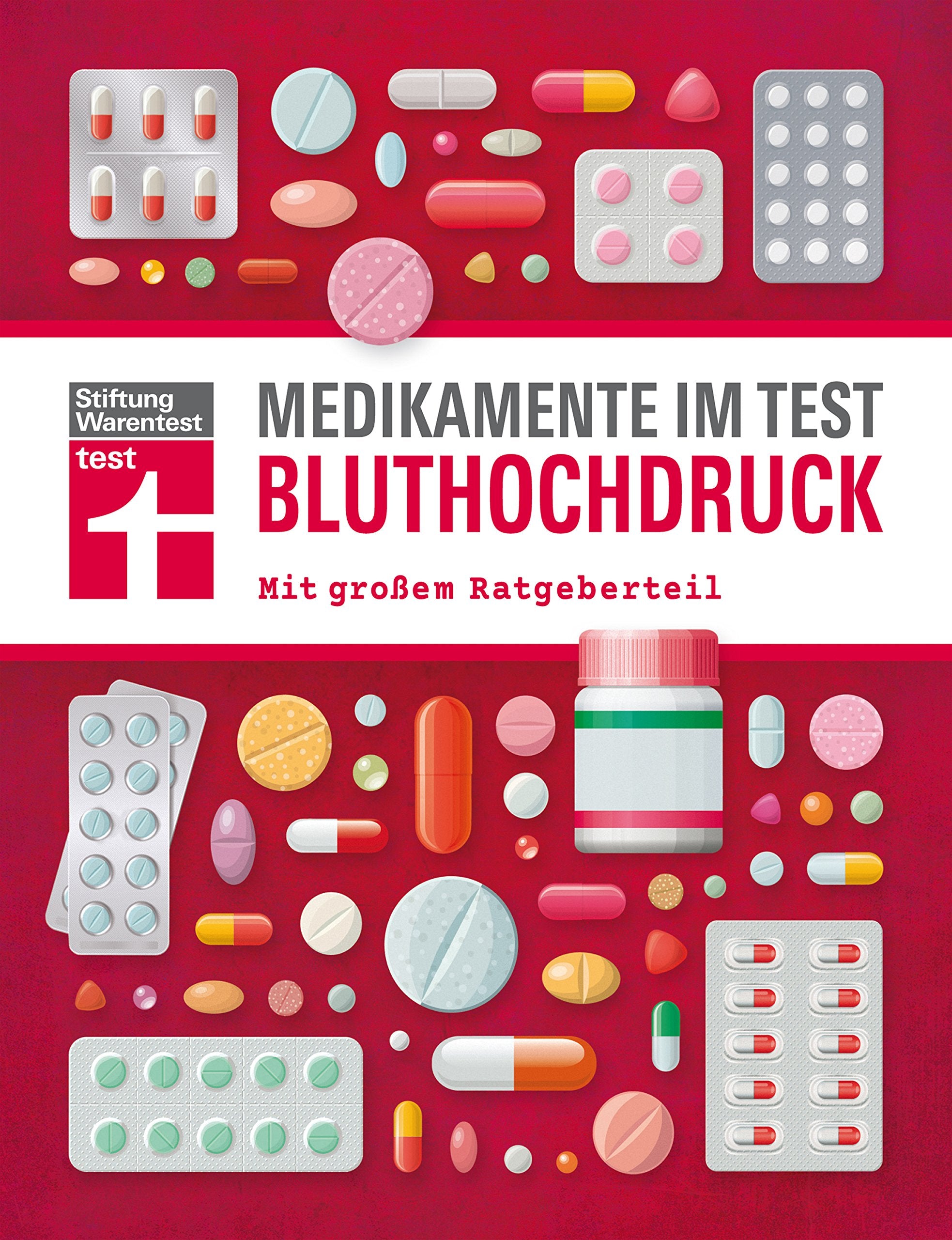 Medikamente im Test - Bluthochdruck Books