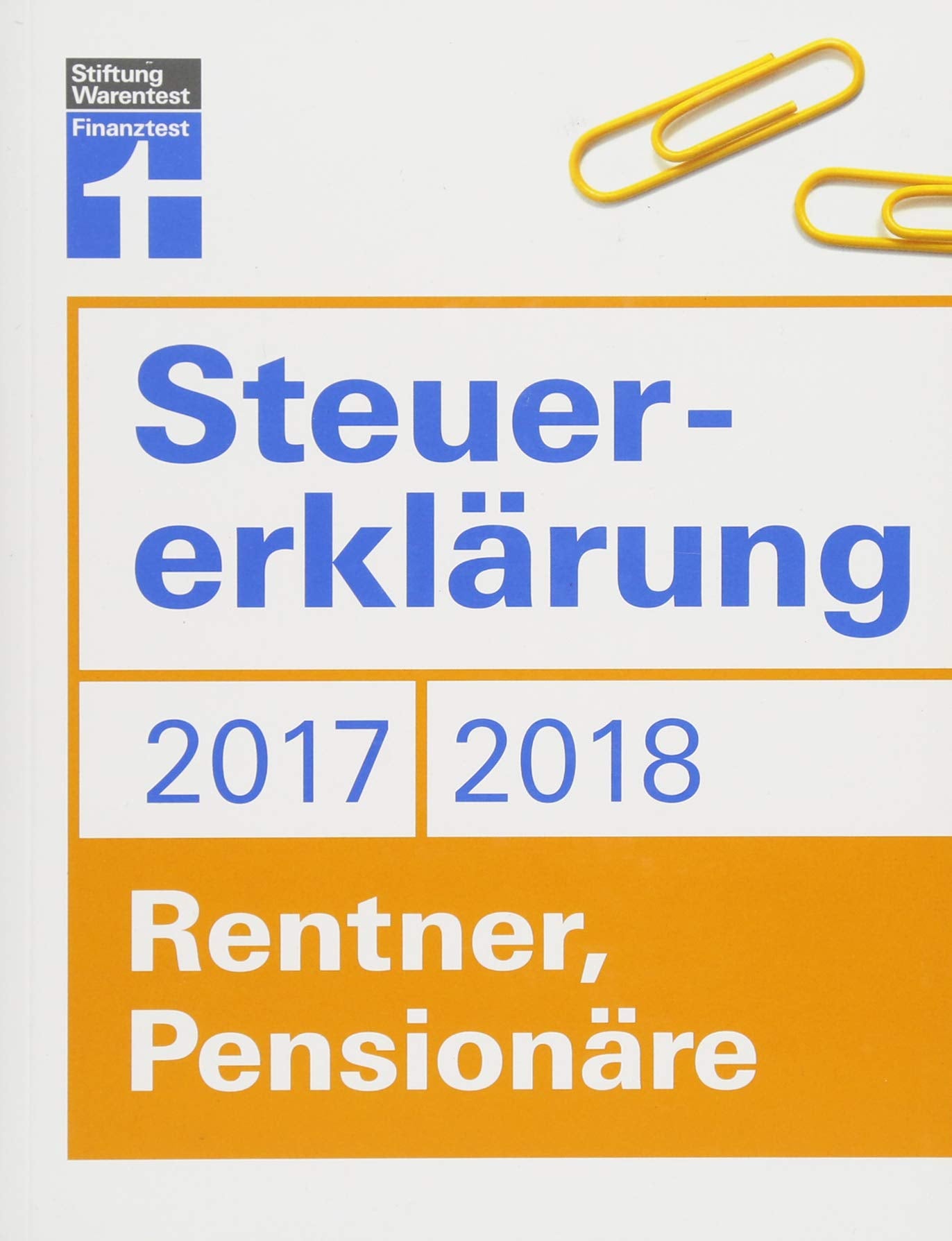 Steuererklärung 2017/2018 - Rentner, Pensionäre Law