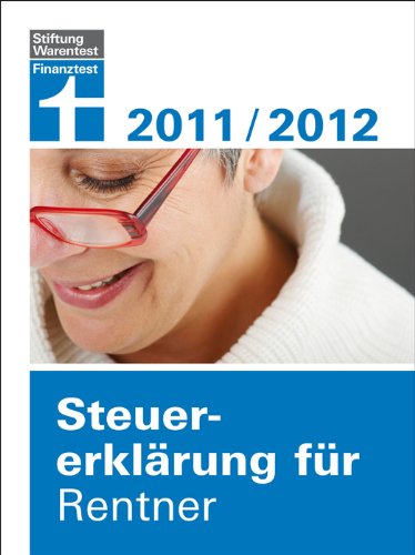 Steuererklärung für Rentner 2011 / 2012 Law