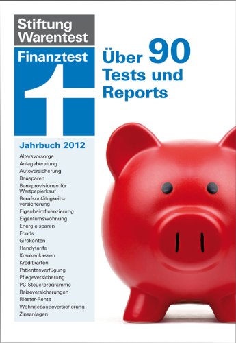 Finanztest Jahrbuch für 2012 Business, Finance & Career