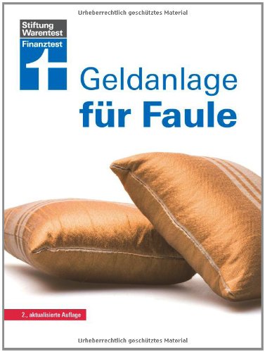 Geldanlage für Faule Business, Finance & Career