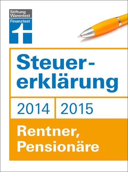 Steuererklärung 2014/15 - Rentner, Pensionäre Business, Finance & Career
