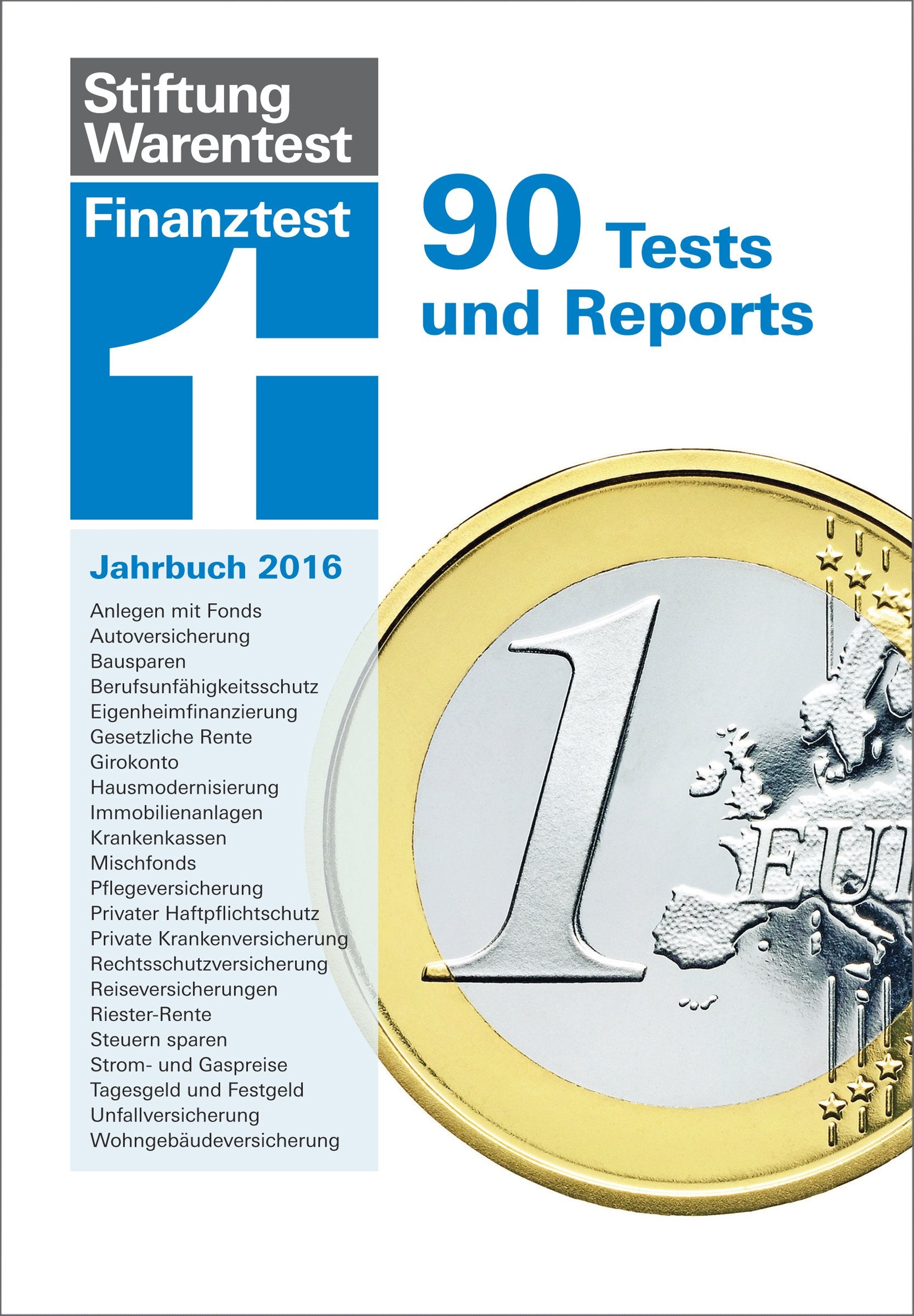 Finanztest Jahrbuch 2016 Business, Finance & Career Books