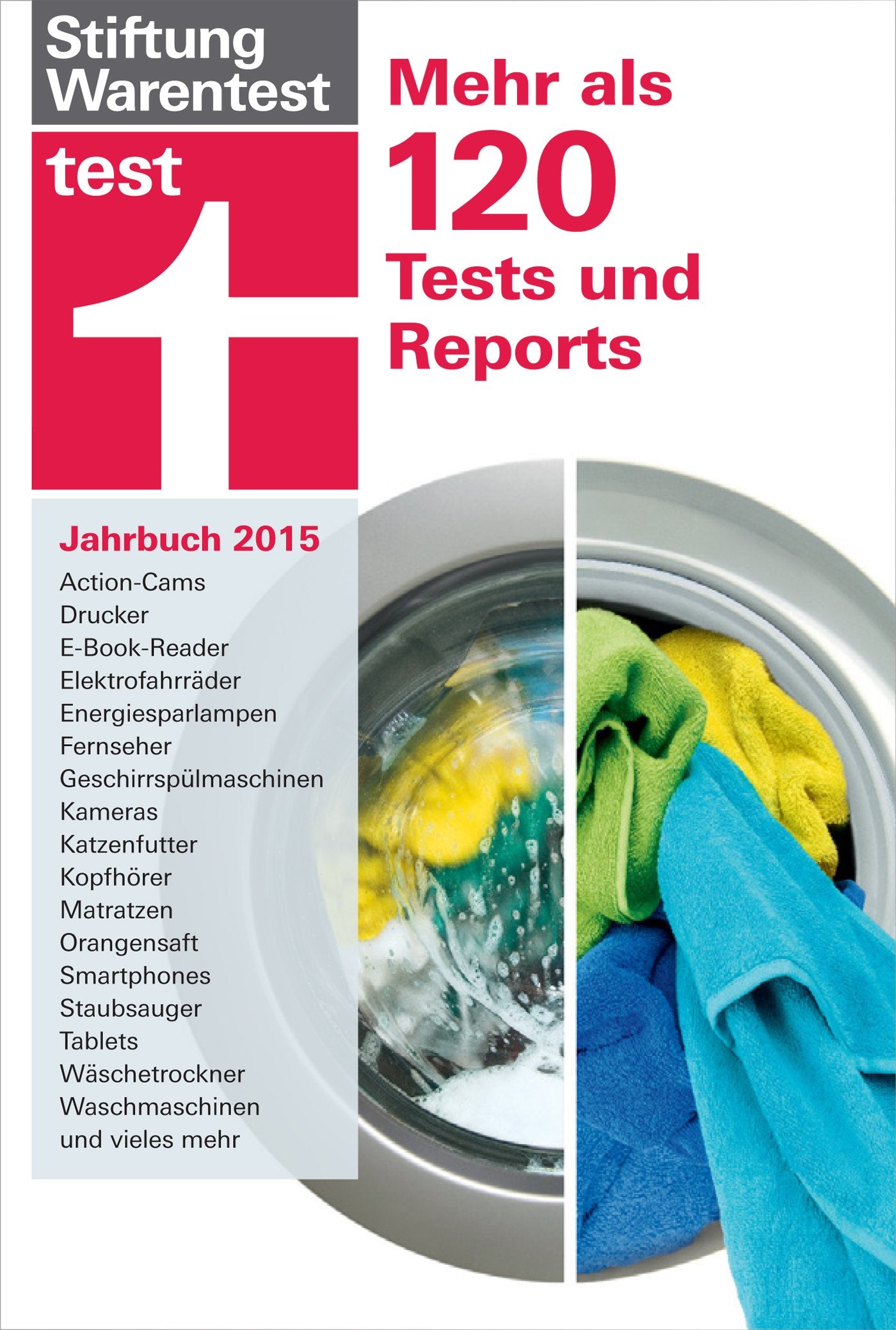 Product Image: test Jahrbuch 2015