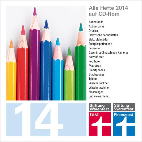 test und Finanztest Archiv CD-ROM 2014, CD-ROM Alle Hefte 2014 auf CD-ROM. Für PC, Mac und Linux Other software
