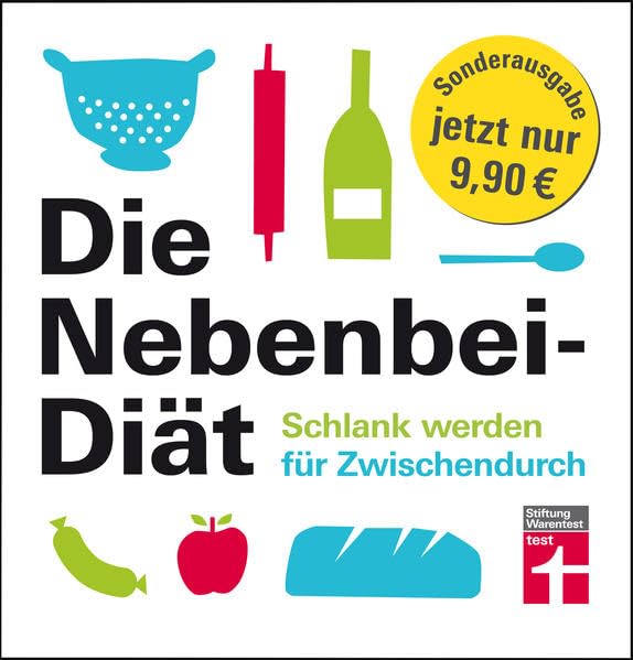 Die Nebenbei-Diät. Schlank werden für Zwischendurch Leisure, Home & Garden