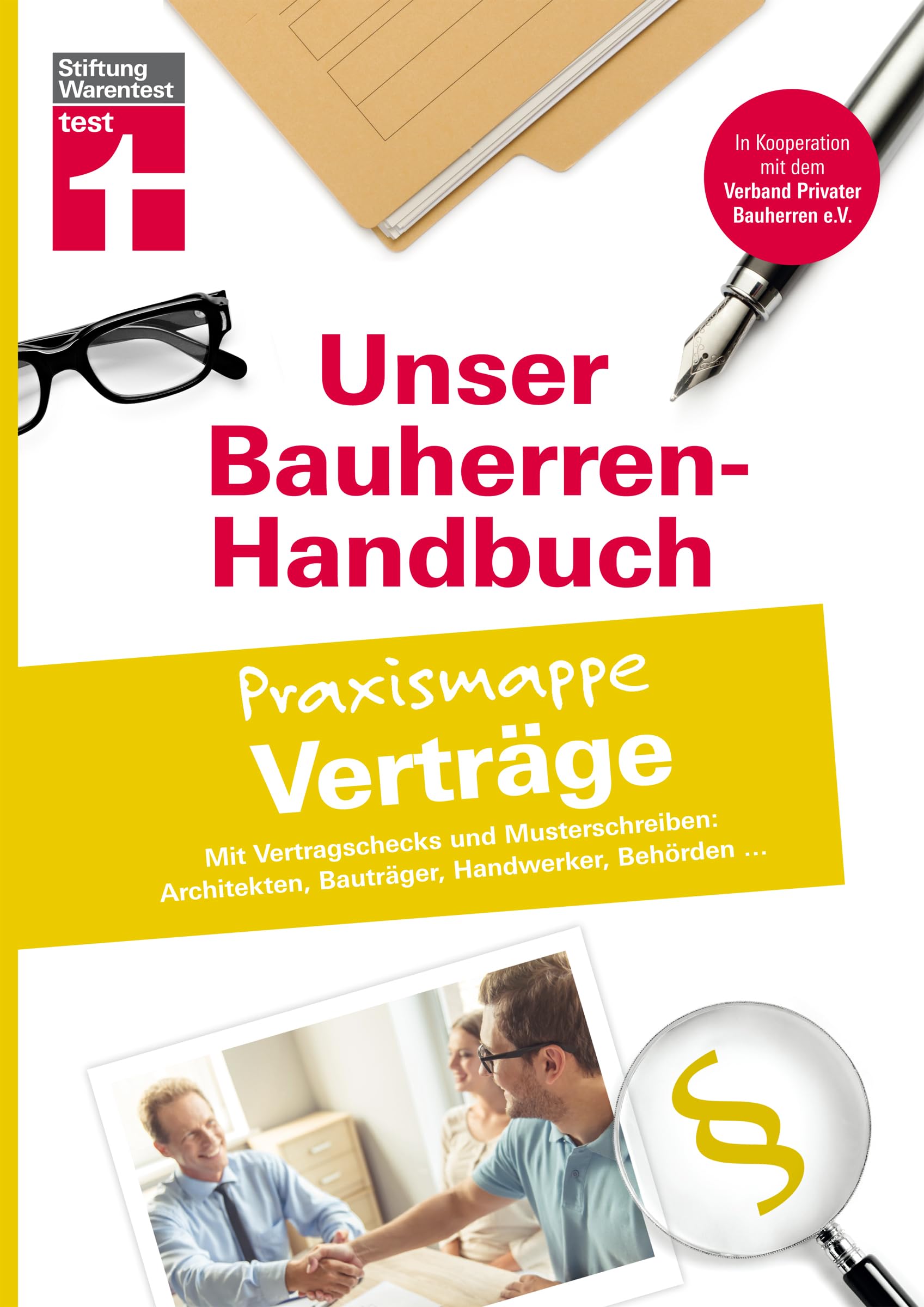 Bauherren-Handbuch Praxismappe Verträge Business, Finance & Career