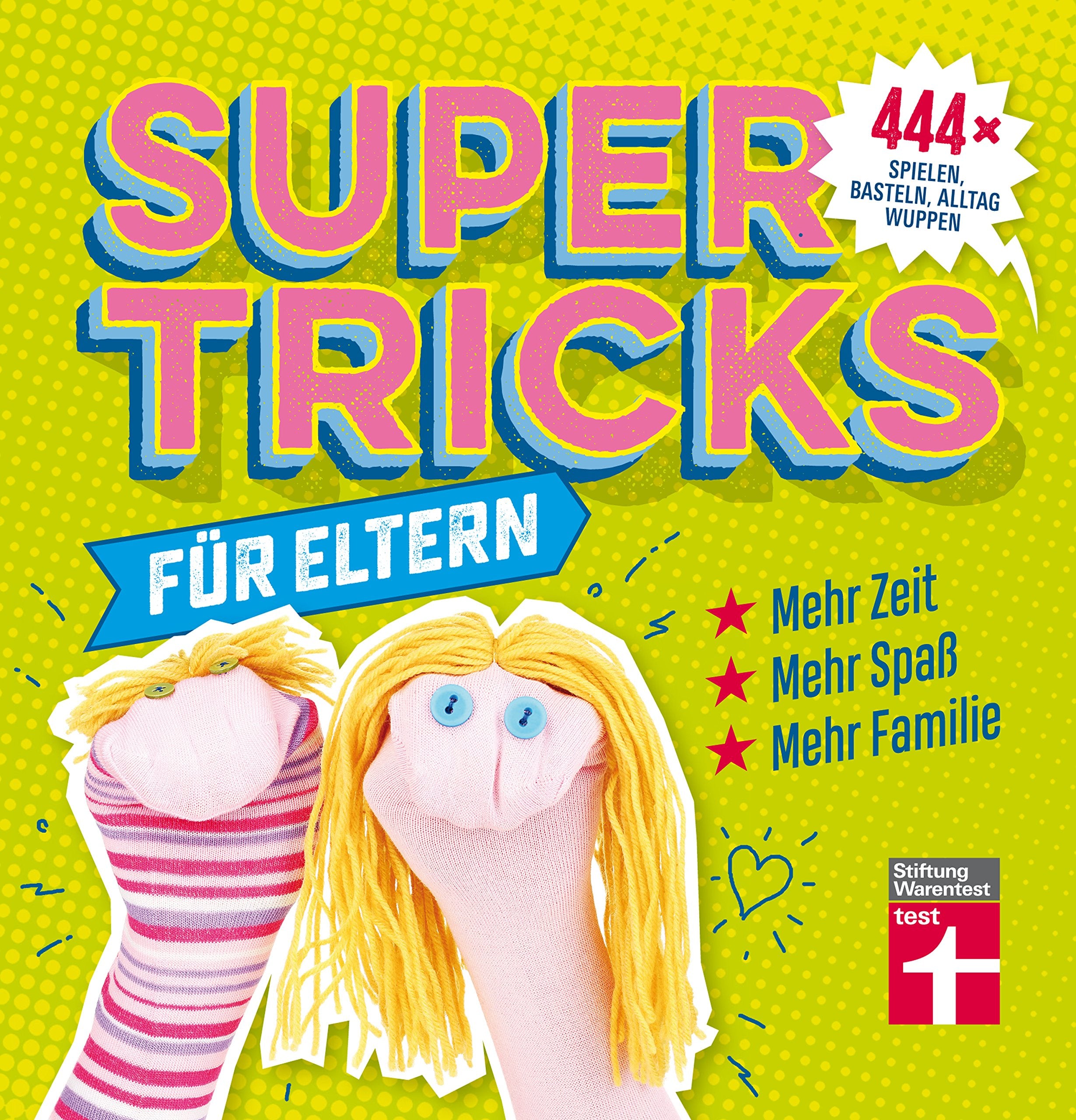 Supertricks für Eltern Parents & Children Books