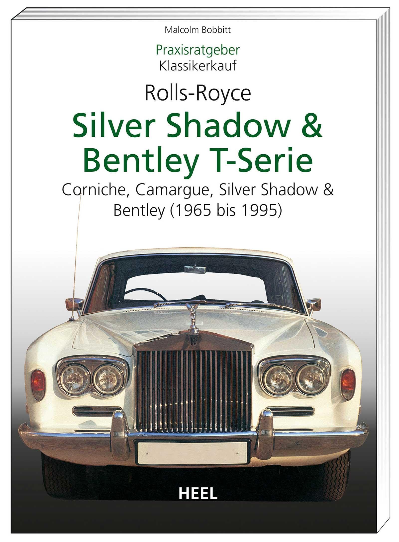Praxisratgeber Klassikerkauf Rolls-Royce Silver Shadow, Bentley T-Series Leisure, Home & Garden