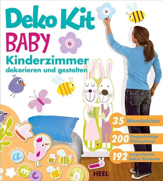 Deko Kit: Baby - Kinderzimmer dekorieren & gestalten Hobbies & Crafts