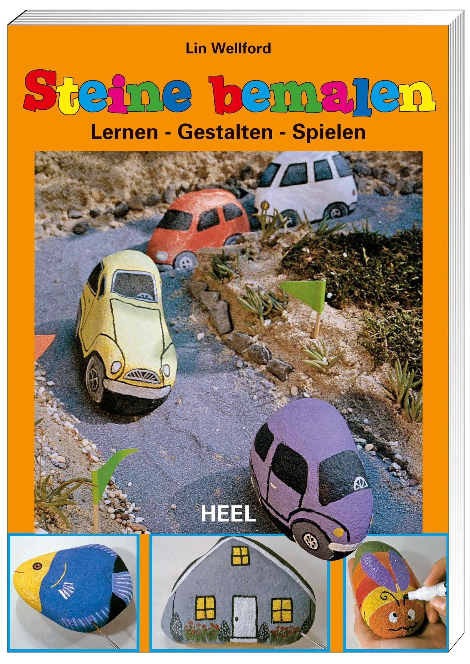 Steine bemalen: Lernen - Gestalten - Spielen Hobbies & Crafts