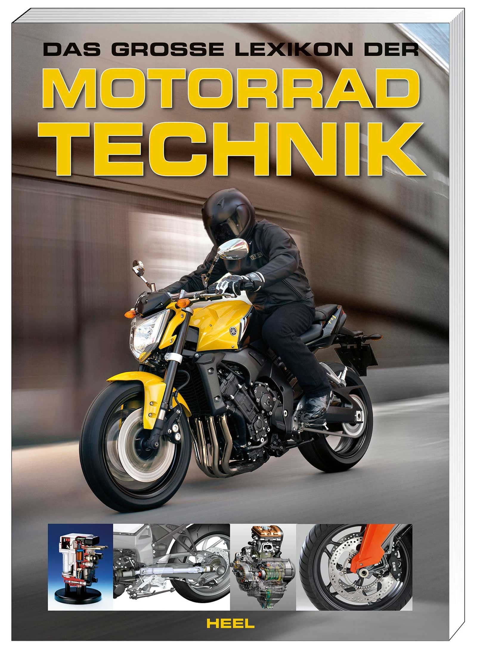 Das große Lexikon der Motorrad-Technik Leisure, Home & Garden
