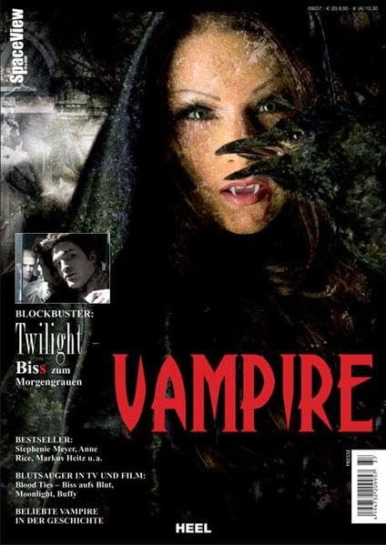 Space View Special: Vampire Contemporary literature Books