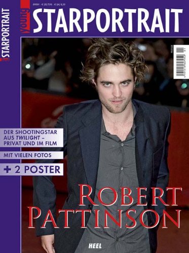 Young Starportrait Robert Pattinson Pop culture