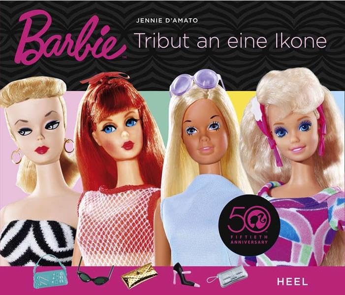 Barbie/Fashionikone feiert Jubiläum Hobbies & Crafts