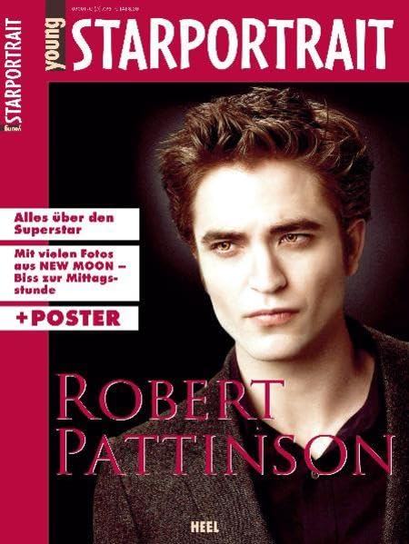 Starportrait Robert Pattinson 2 Art & Literature Books