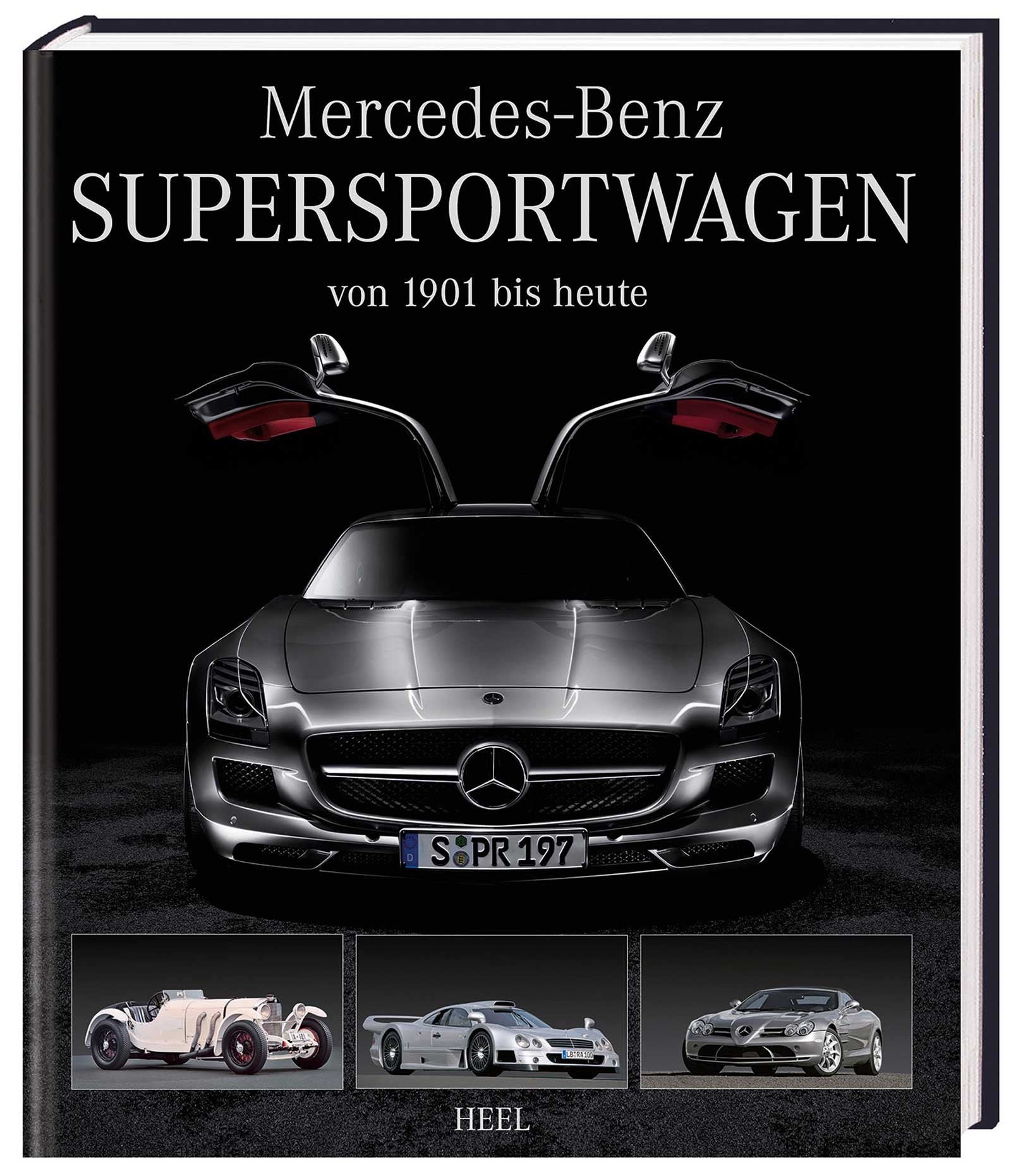 Mercedes-Benz Supersportwagen: von 191 bis heute Leisure, Home & Garden