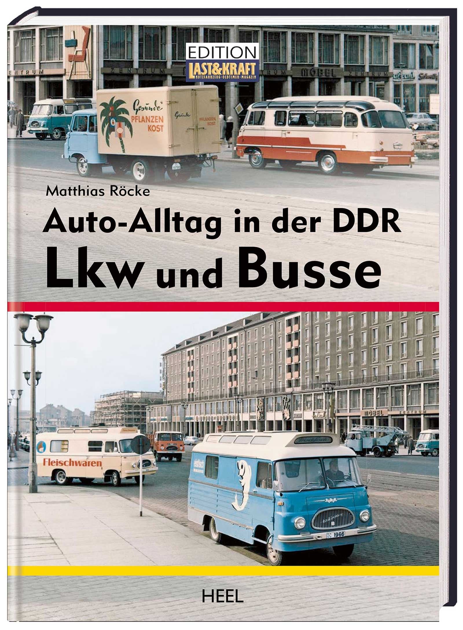 Auto-Alltag in der DDR: LKW und Busse Leisure, Home & Garden