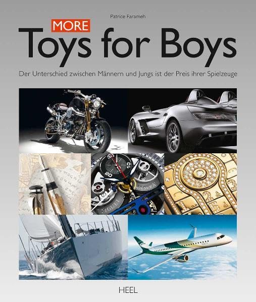 More Toys for Boys: Der Unterschied zwischen Männern und Jungs ist der Preis ihrer Spielzeuge. Engl.-Span.-Dtsch Film, Art & Culture