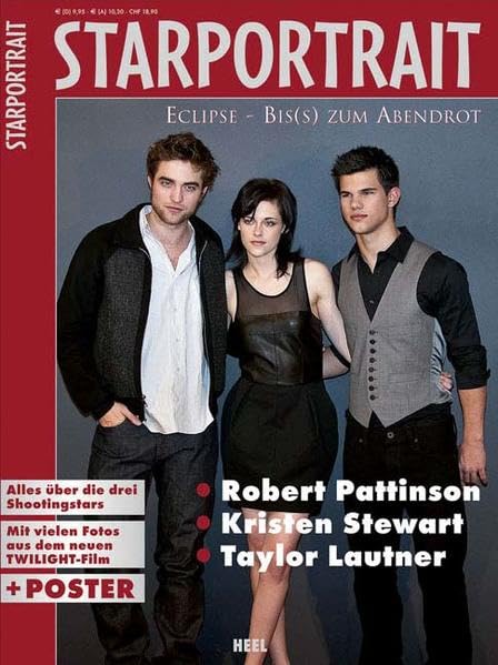 Starportrait: Pattinson, Stewart und Lautner Art & Literature