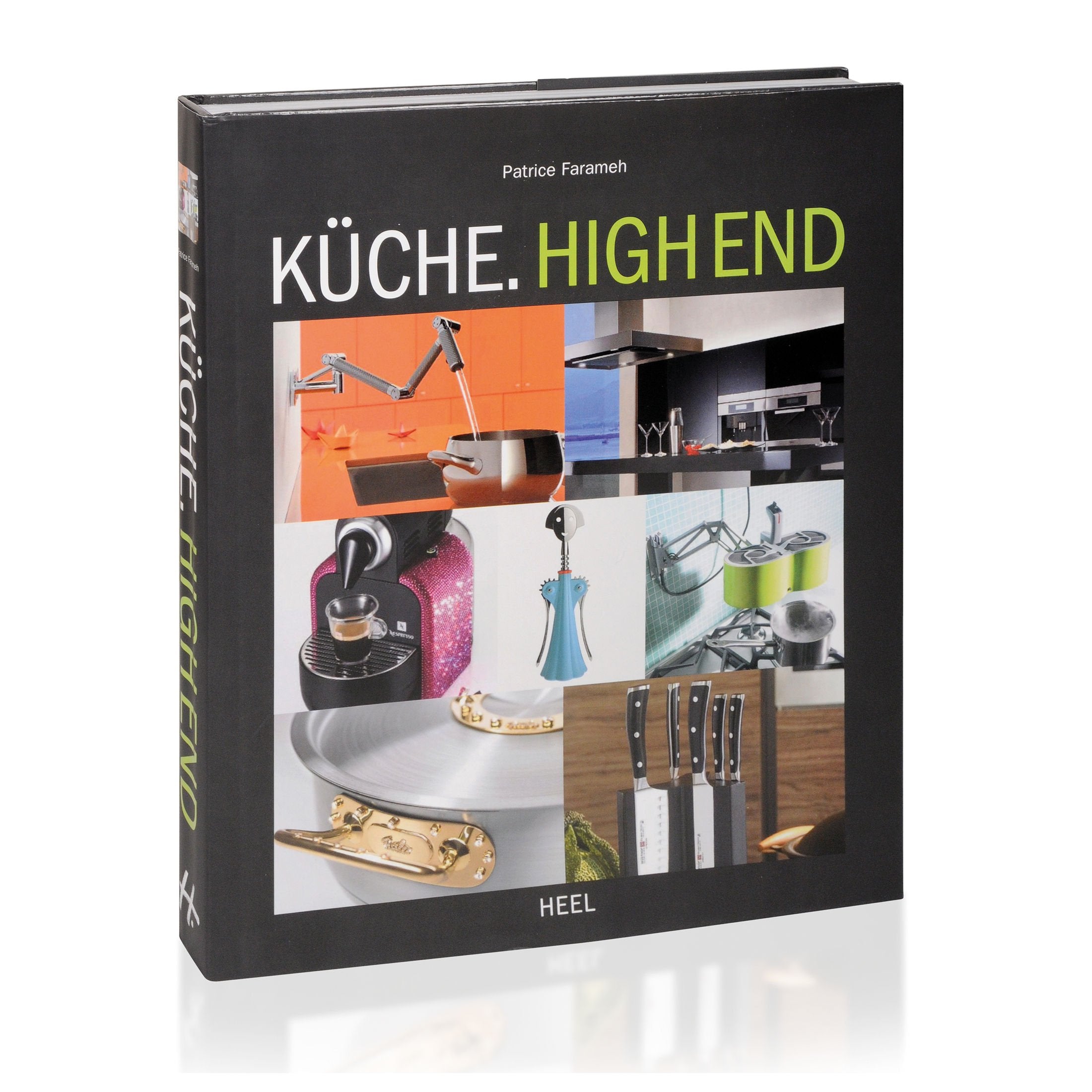 Küche. High End Second-hand books on film, art and culture