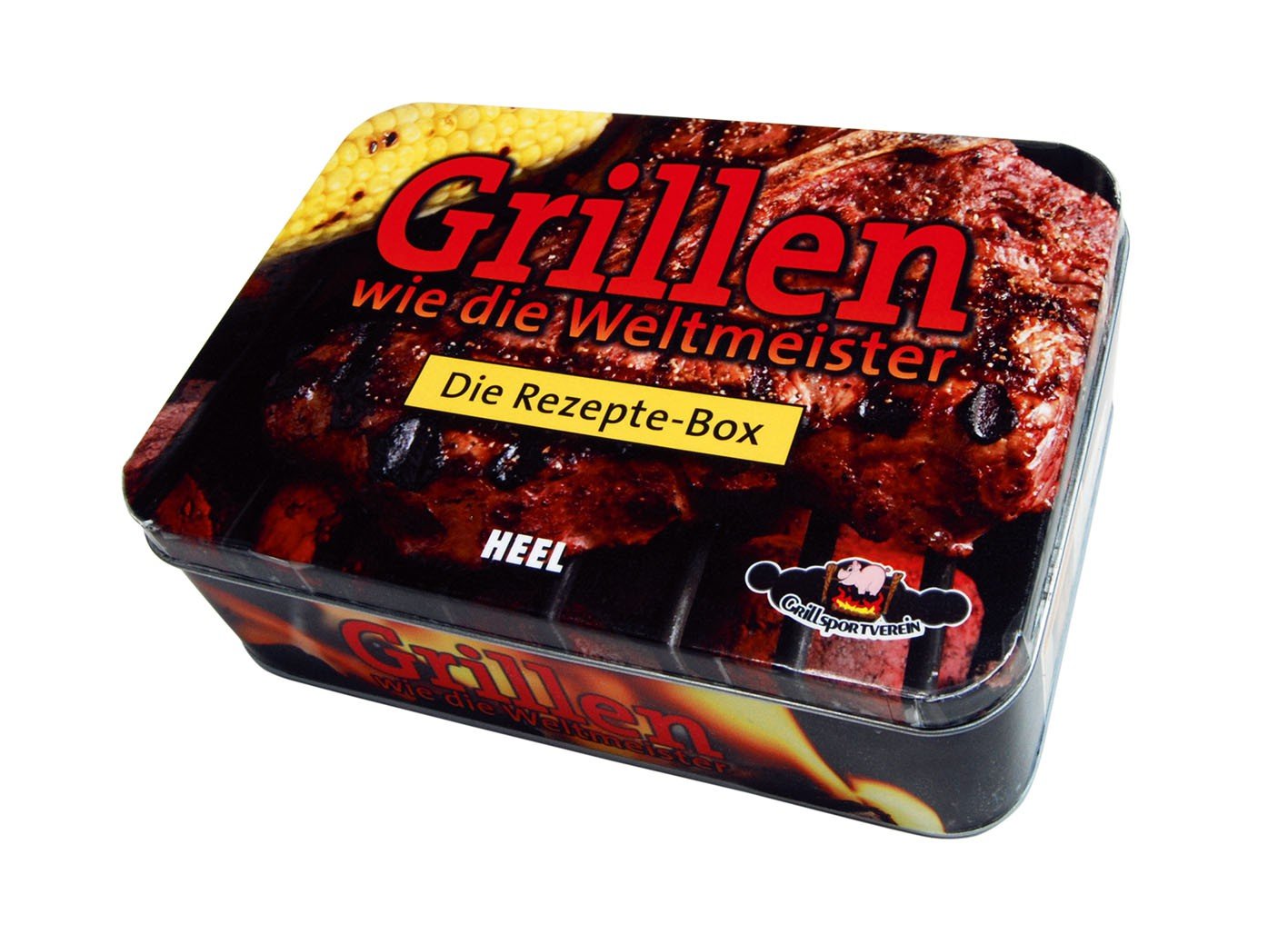 Grillen wie die Weltmeister - Die Rezepte-Box Leisure, Home & Garden