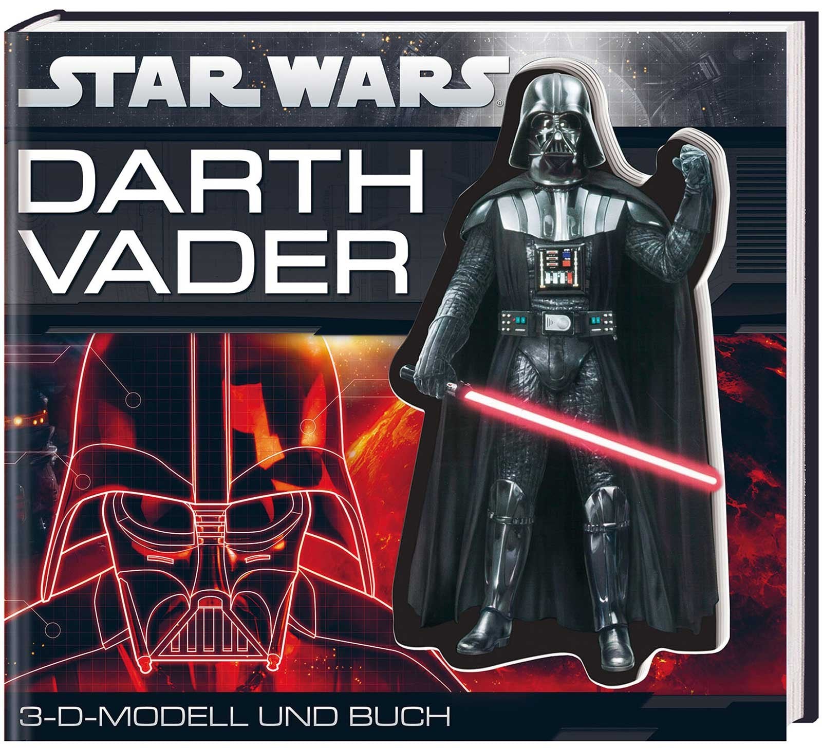 STAR WARS Darth Vader: 3-D-Modell und Buch Manga
