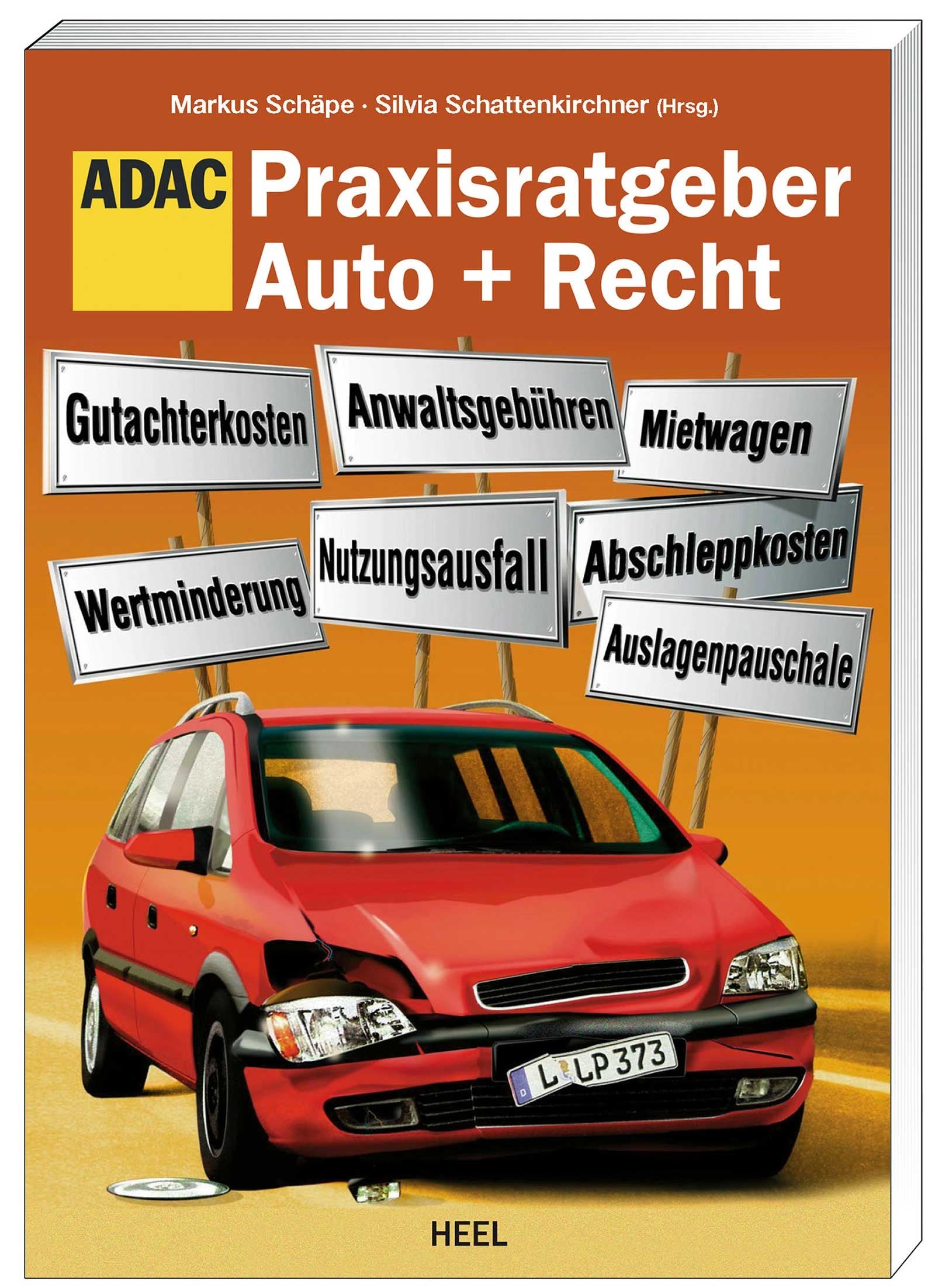 Product Image: Praxisratgeber Auto + Recht