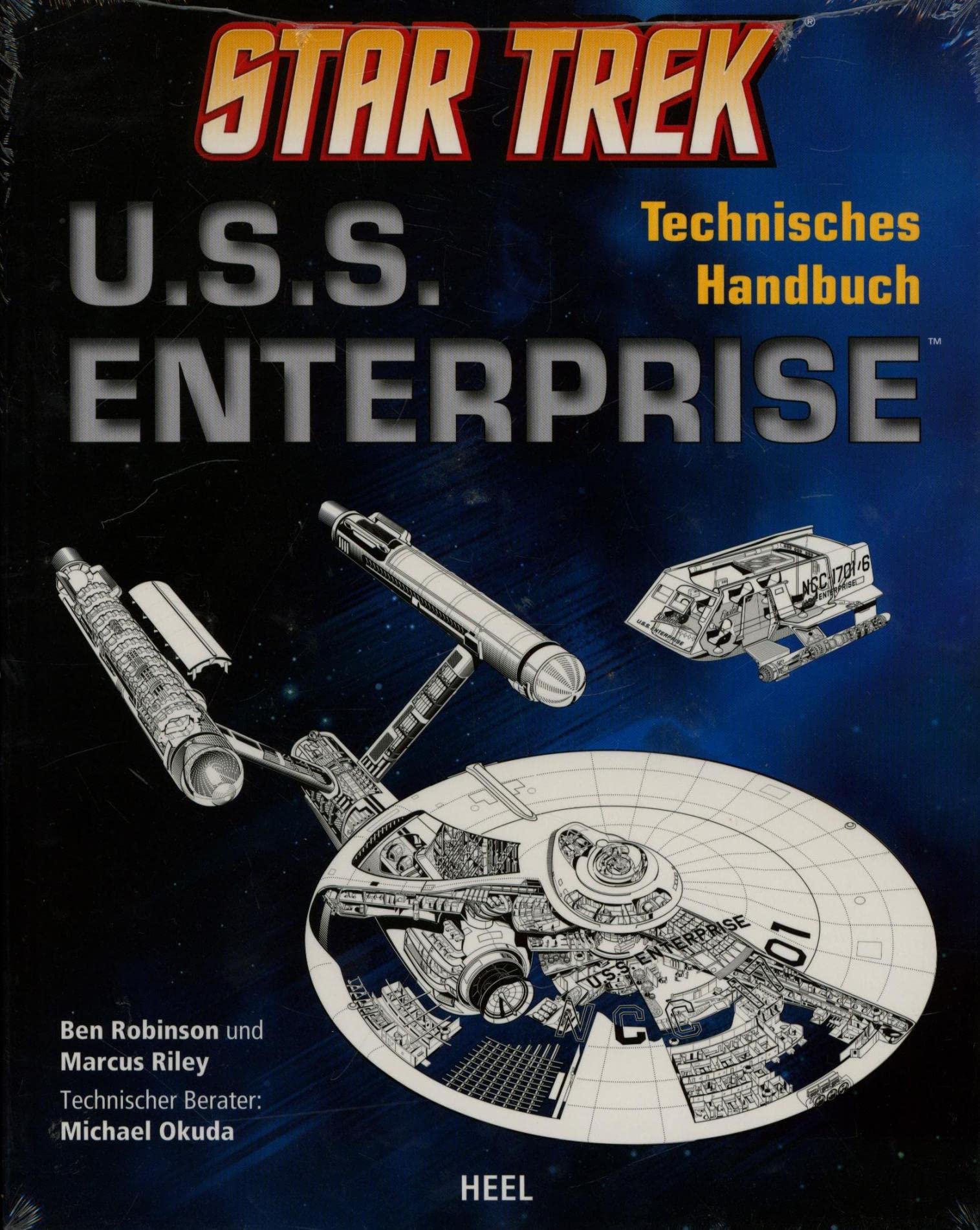 Star Trek U.S.S. Enterprise Manga