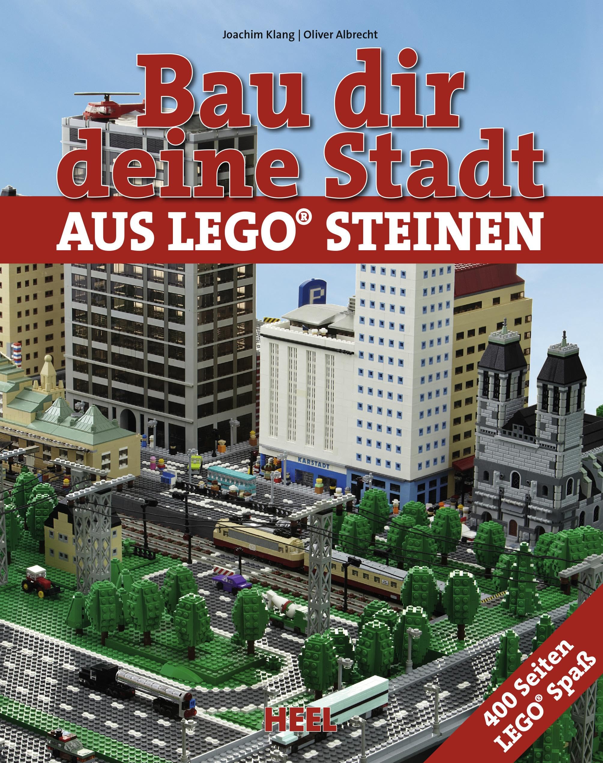 Bau dir eine Stadt Young adult books