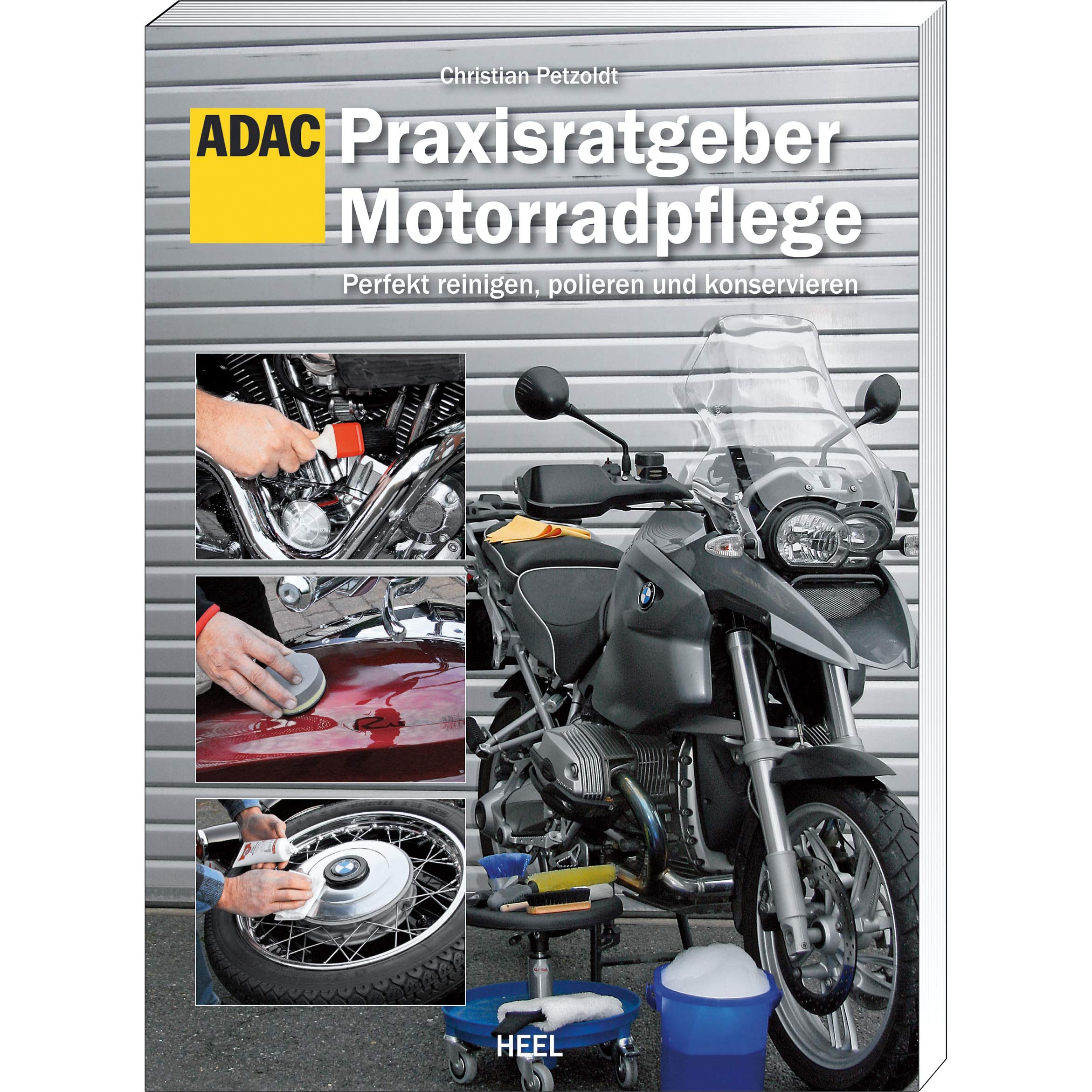 Praxisratgeber Motorradpflege: Perfekt reinigen, polieren und konservieren book