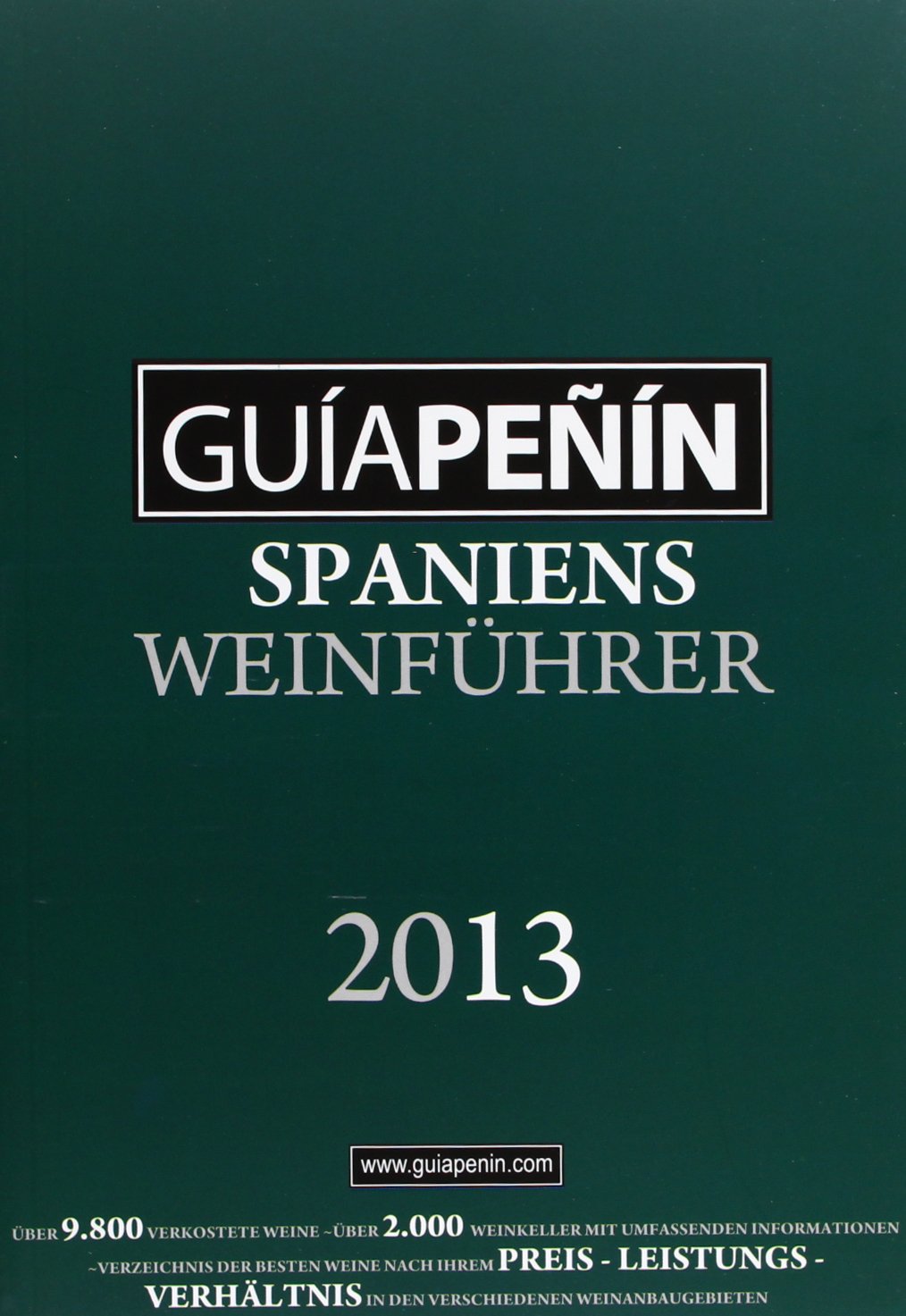 Product Image: Guía Penín: Spaniens Weinführer 2013