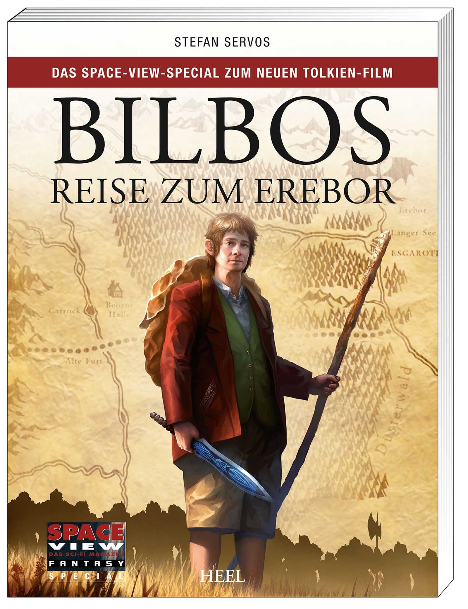 Bilbos Reise zum Erebor Manga