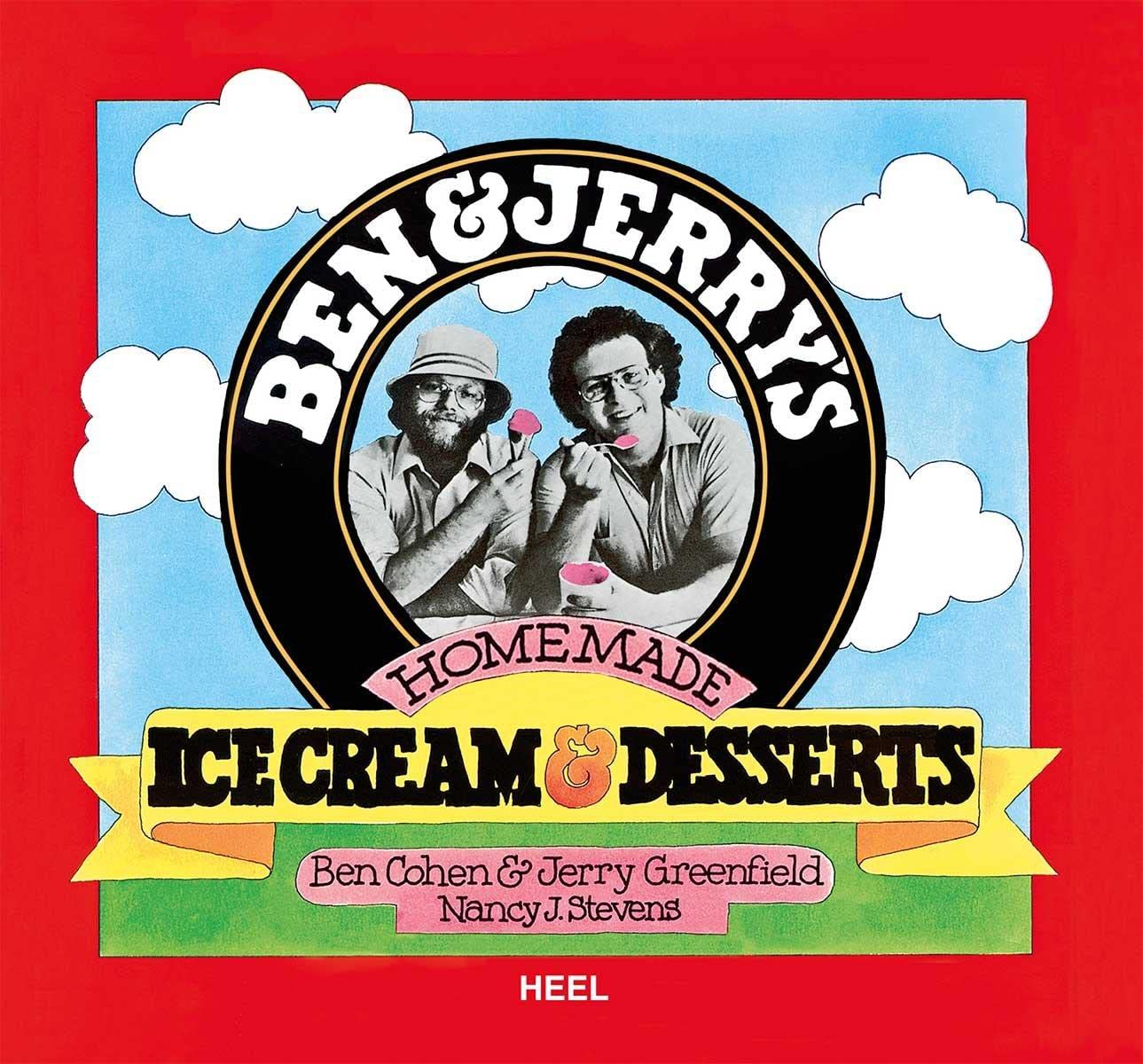 Ben & Jerry's Original Eiscreme & Dessert Leisure, Home & Garden Books
