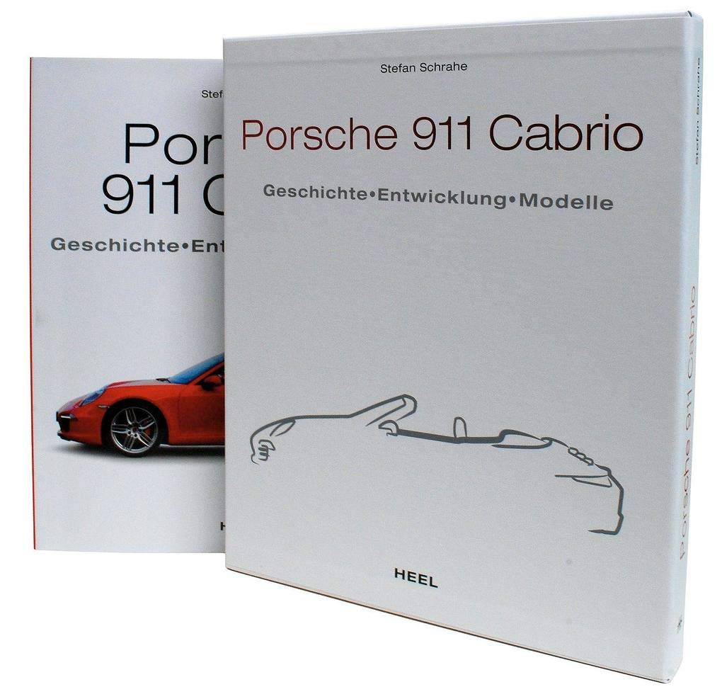 Porsche 911 Cabrio Leisure, Home & Garden Books