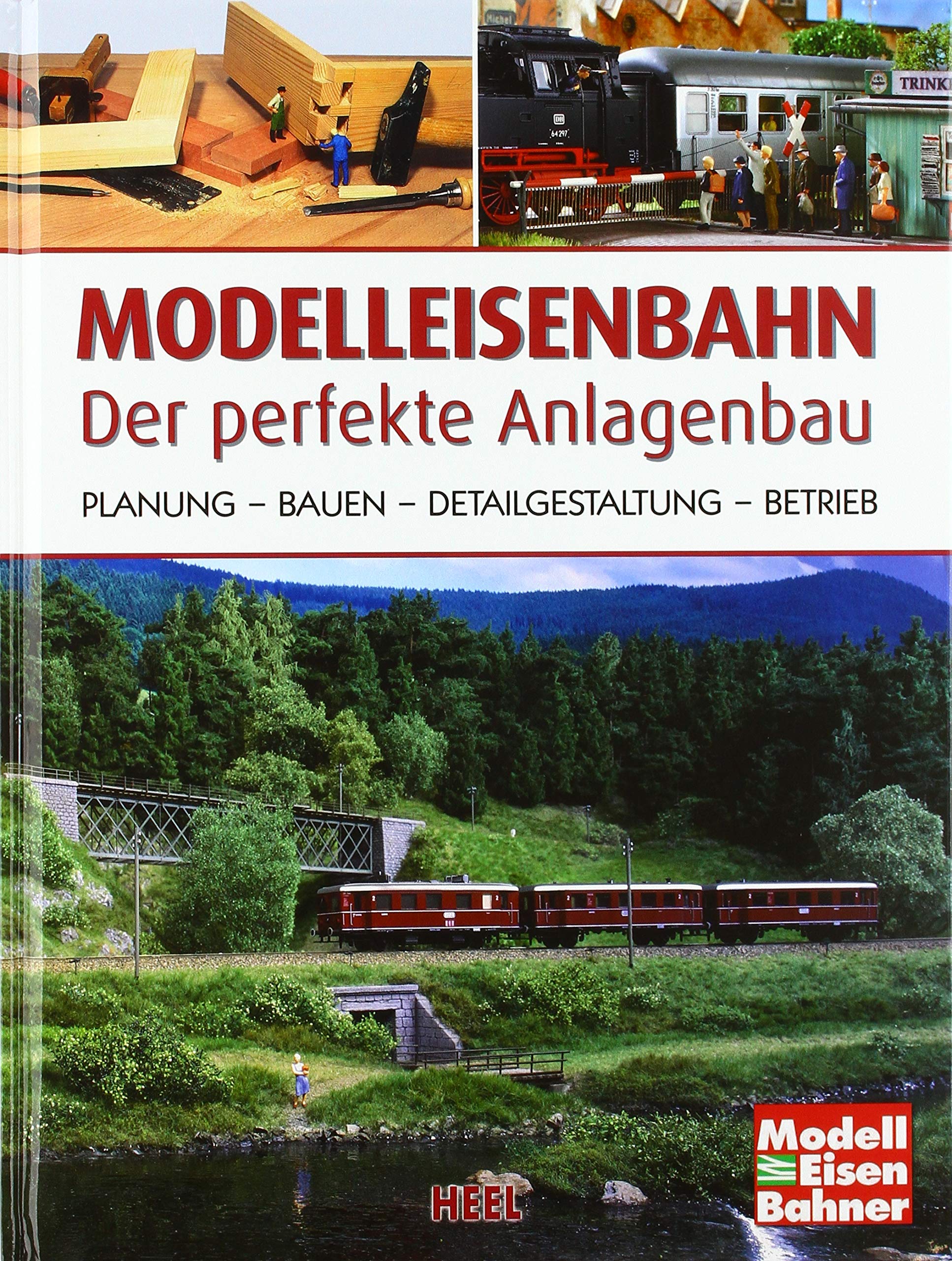 Modelleisenbahn - Der perfekte Anlagenbau Hobbies & Crafts
