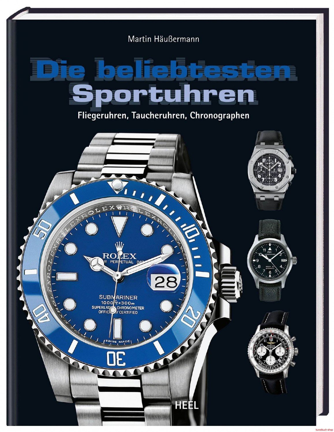 Die beliebtesten Sportuhren: Fliegeruhren, Taucheruhren, Chronografen Hobbies & Crafts