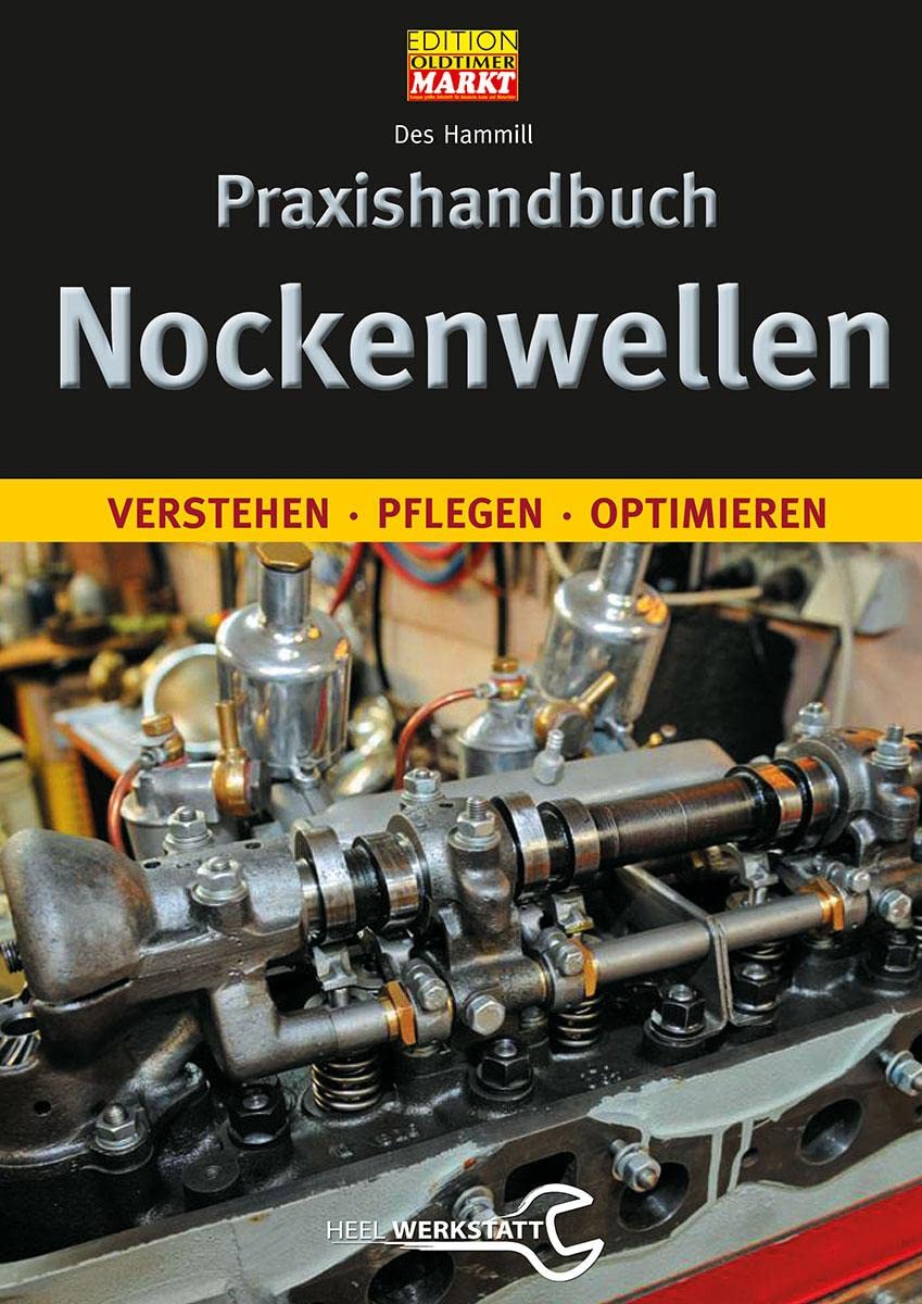 Praxishandbuch Nockenwellen: Verstehen, pflegen, optimieren Leisure, Home & Garden