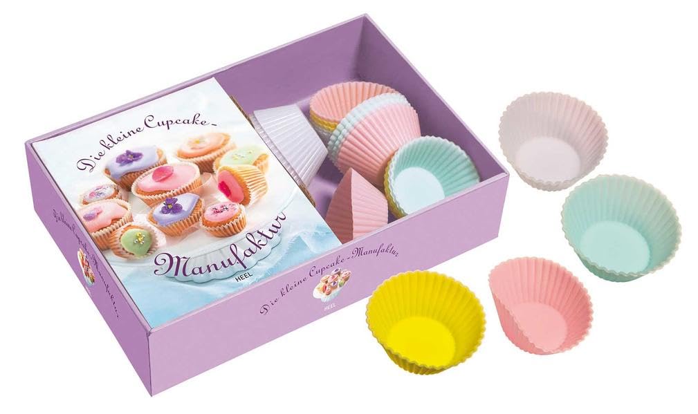 Die kleine Cupcake-Manufaktur (inkl. 16 Backförmchen): m. 16 wiederverwendbaren Silikonförmchen Leisure, Home & Garden