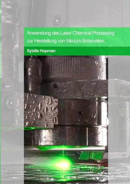 Anwendung des Laser Chemical Processing zur Herstellung von Silizium-Solarzellen (Ingenieurwissenschaften) Business & Technology