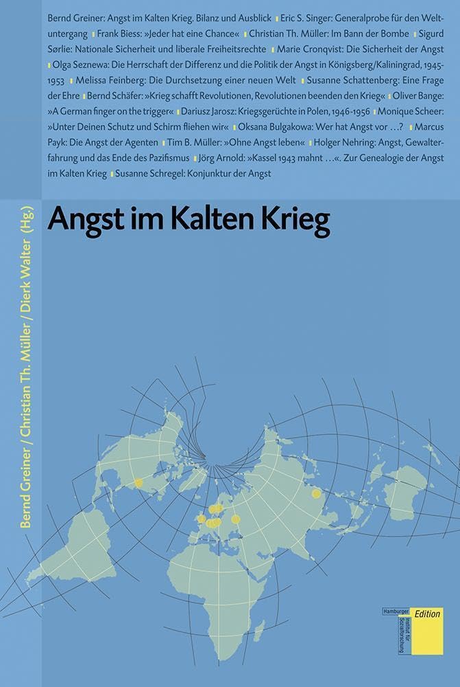 Angst im Kalten Krieg (Studien zum Kalten Krieg) Film, Art & Culture