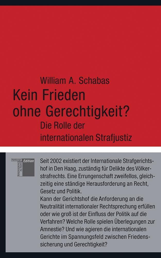 Kein Frieden ohne Gerechtigkeit? Law