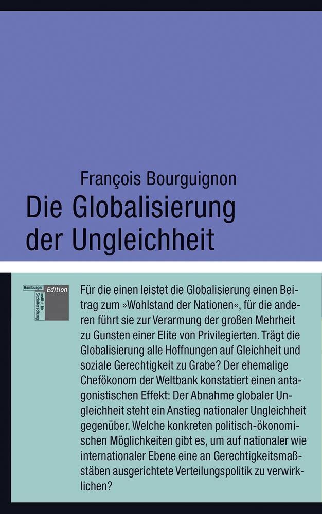 Die Globalisierung der Ungleichheit Law