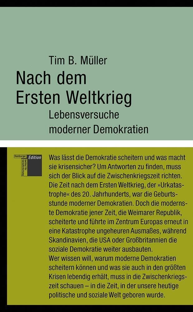 Product Image: Nach dem Ersten Weltkrieg