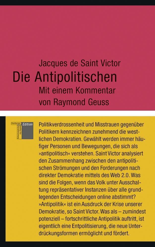 Product Image: Die Antipolitischen