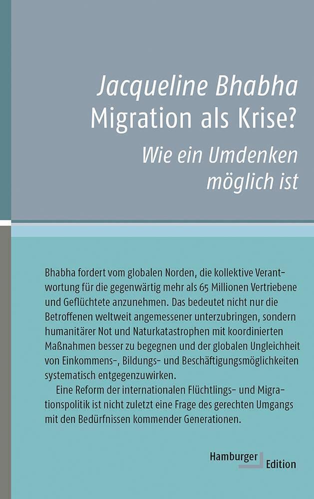 Migration als Krise? Wie ein Umdenken möglich ist (kleine reihe) Books