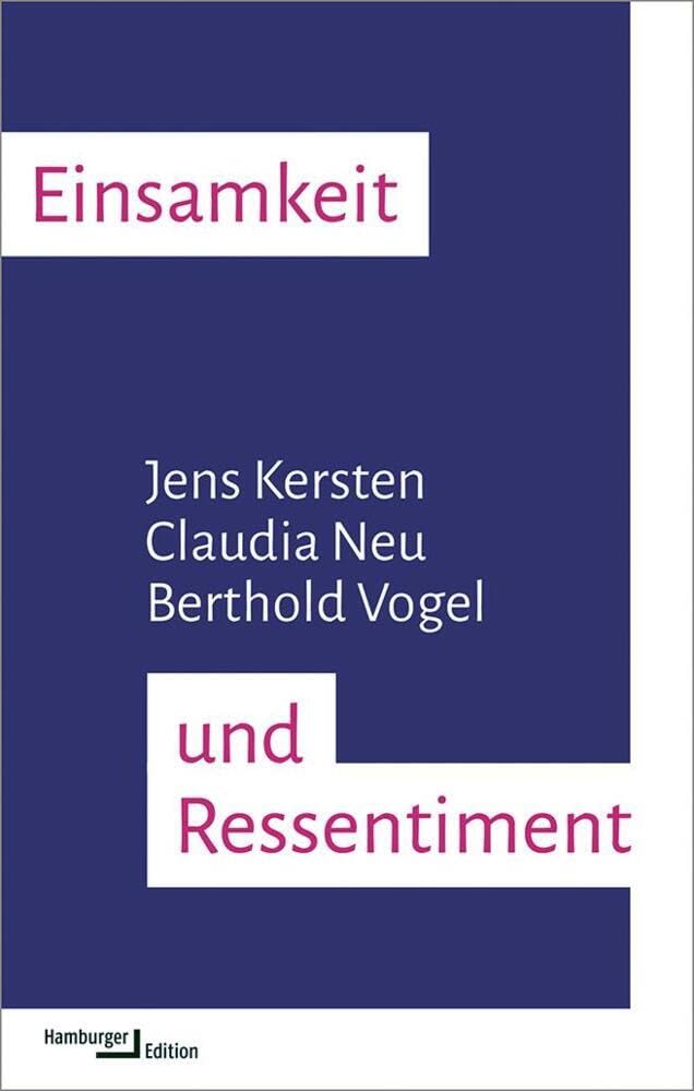Einsamkeit und Ressentiment (kleine reihe) Books
