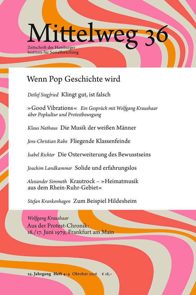 Wenn Pop Geschichte wird Books
