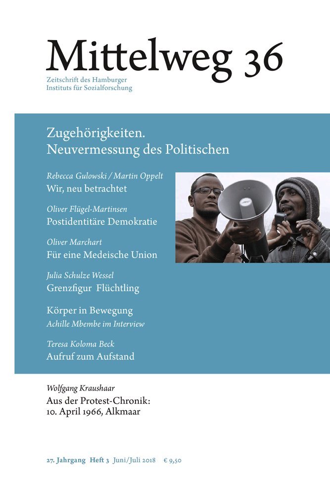Zugehörigkeiten. Neuvermessung des Politischen Books